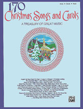 170 Christmas Songs and Carols piano sheet music cover